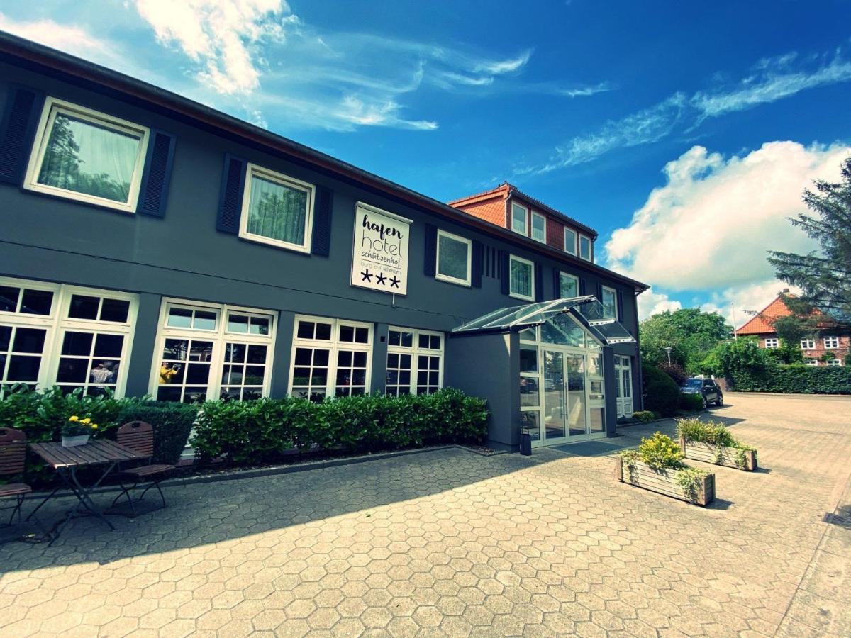 Hafen Hotel Schuetzenhof Burg auf Fehmarn Luaran gambar