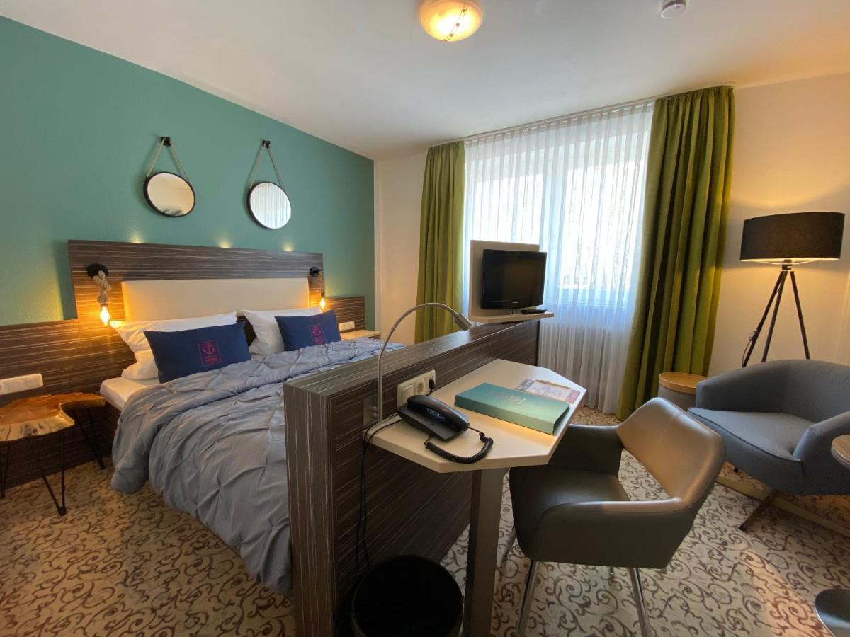 Hafen Hotel Schuetzenhof Burg auf Fehmarn Luaran gambar