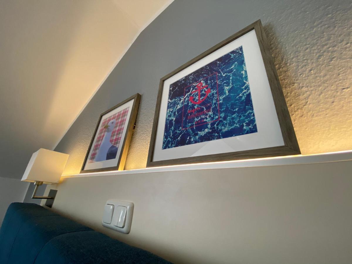 Hafen Hotel Schuetzenhof Burg auf Fehmarn Luaran gambar