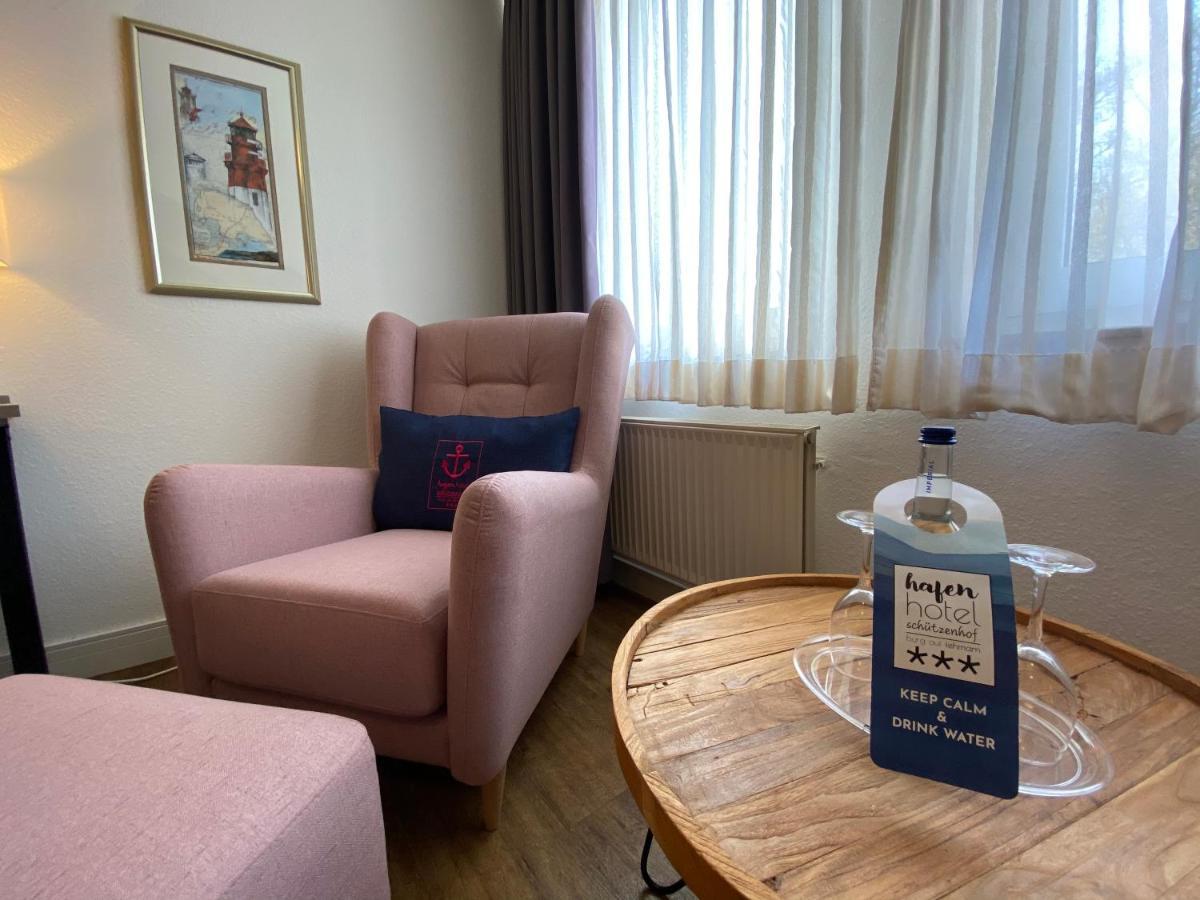 Hafen Hotel Schuetzenhof Burg auf Fehmarn Luaran gambar