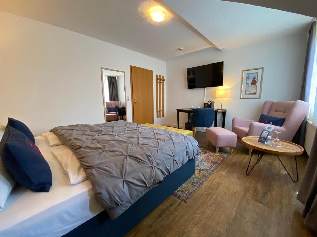 Hafen Hotel Schuetzenhof Burg auf Fehmarn Luaran gambar