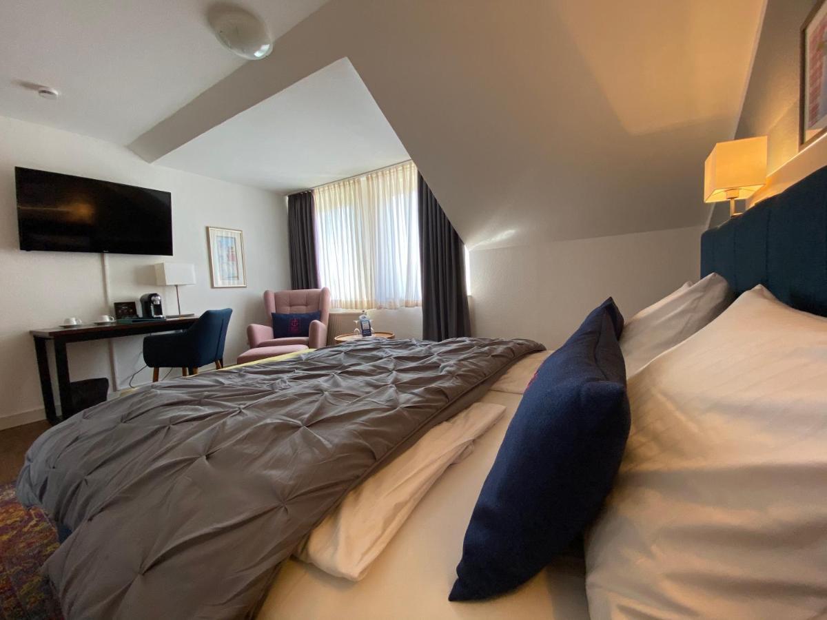 Hafen Hotel Schuetzenhof Burg auf Fehmarn Luaran gambar