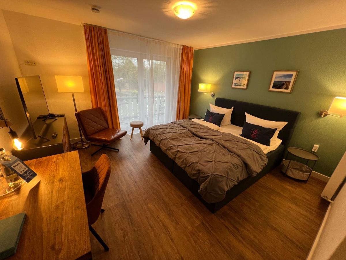 Hafen Hotel Schuetzenhof Burg auf Fehmarn Luaran gambar