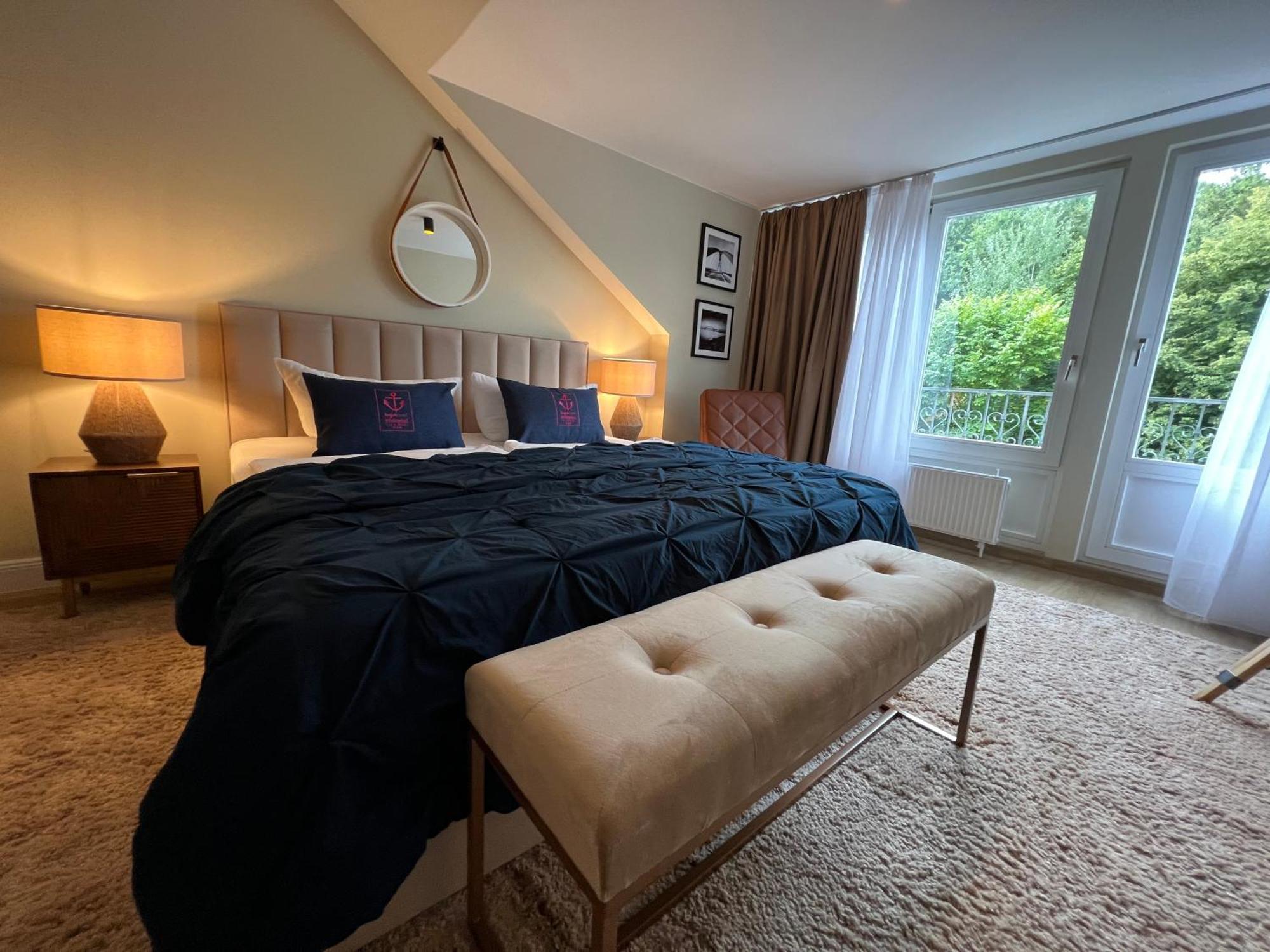 Hafen Hotel Schuetzenhof Burg auf Fehmarn Luaran gambar