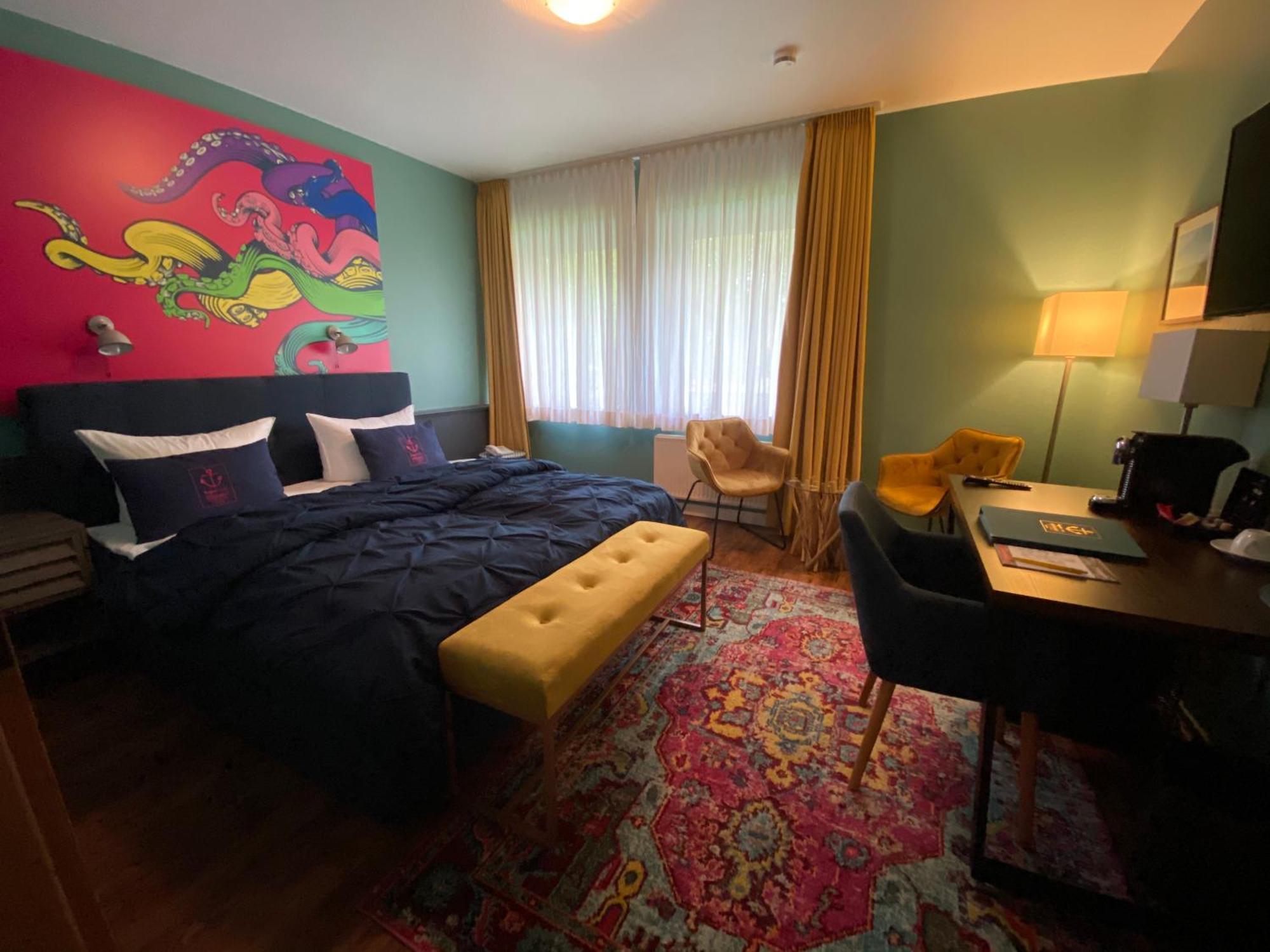 Hafen Hotel Schuetzenhof Burg auf Fehmarn Luaran gambar