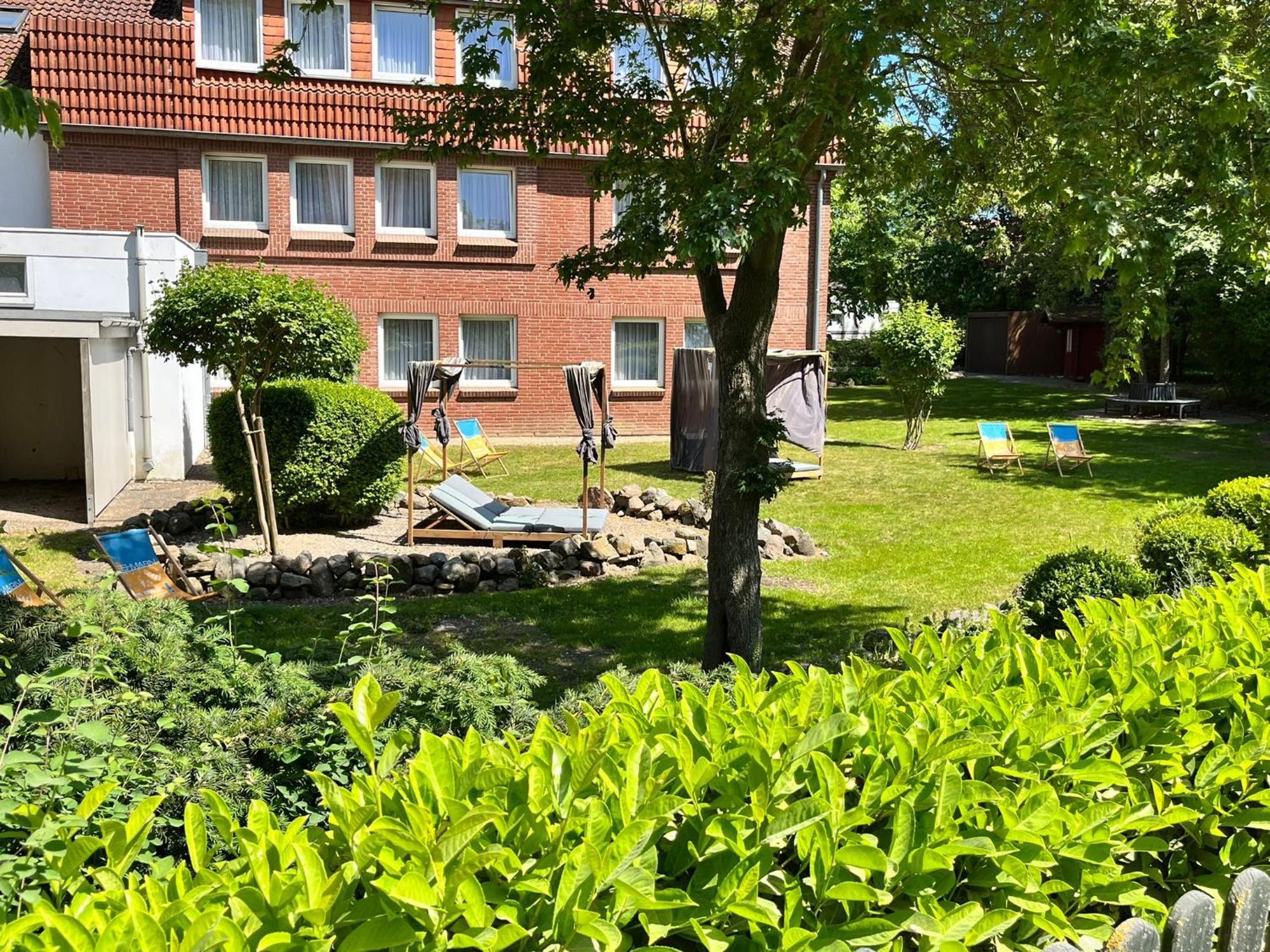 Hafen Hotel Schuetzenhof Burg auf Fehmarn Luaran gambar