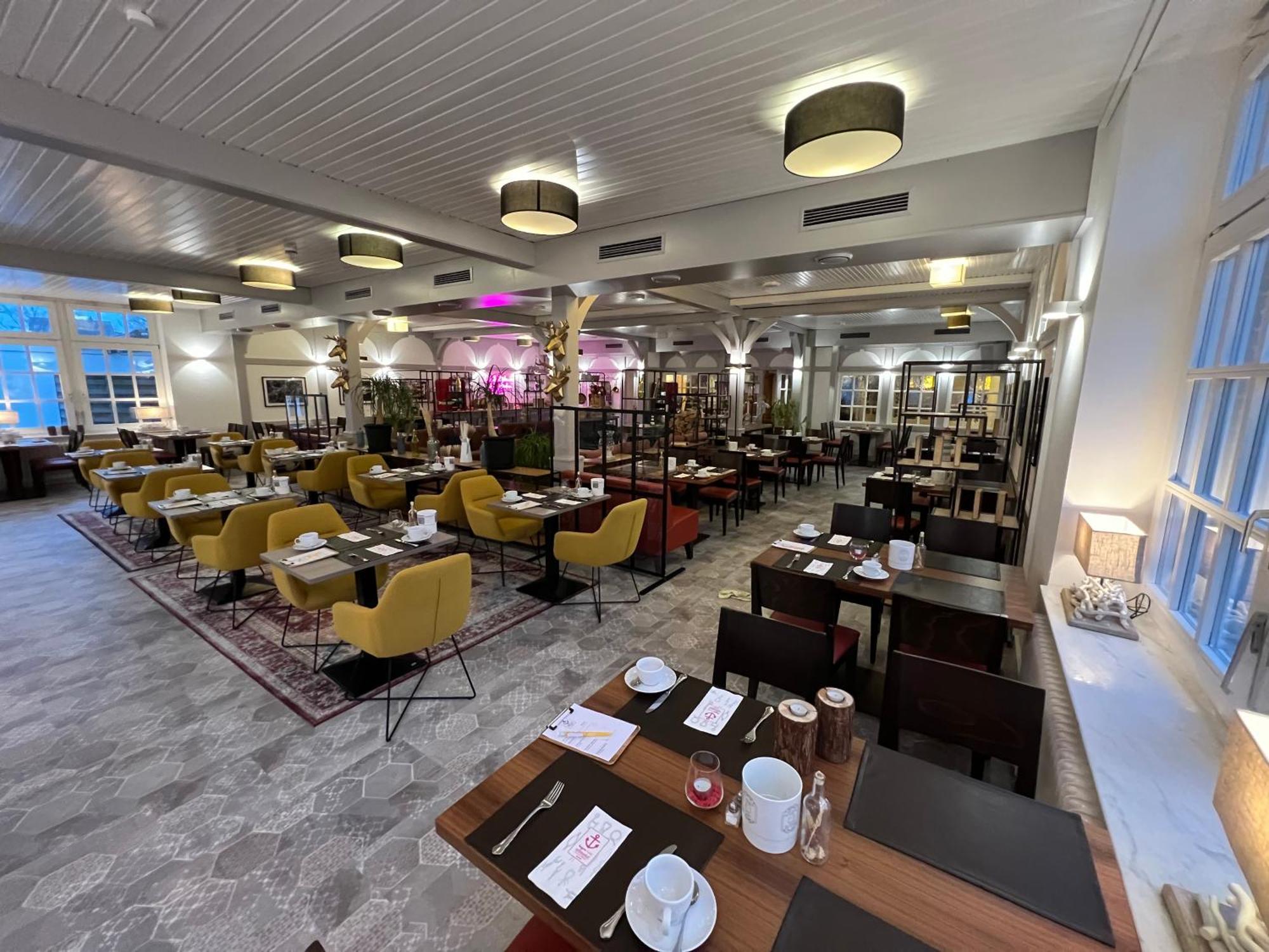 Hafen Hotel Schuetzenhof Burg auf Fehmarn Luaran gambar