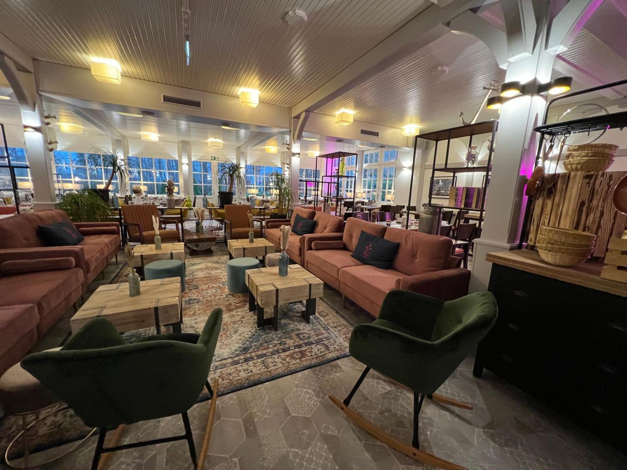 Hafen Hotel Schuetzenhof Burg auf Fehmarn Luaran gambar