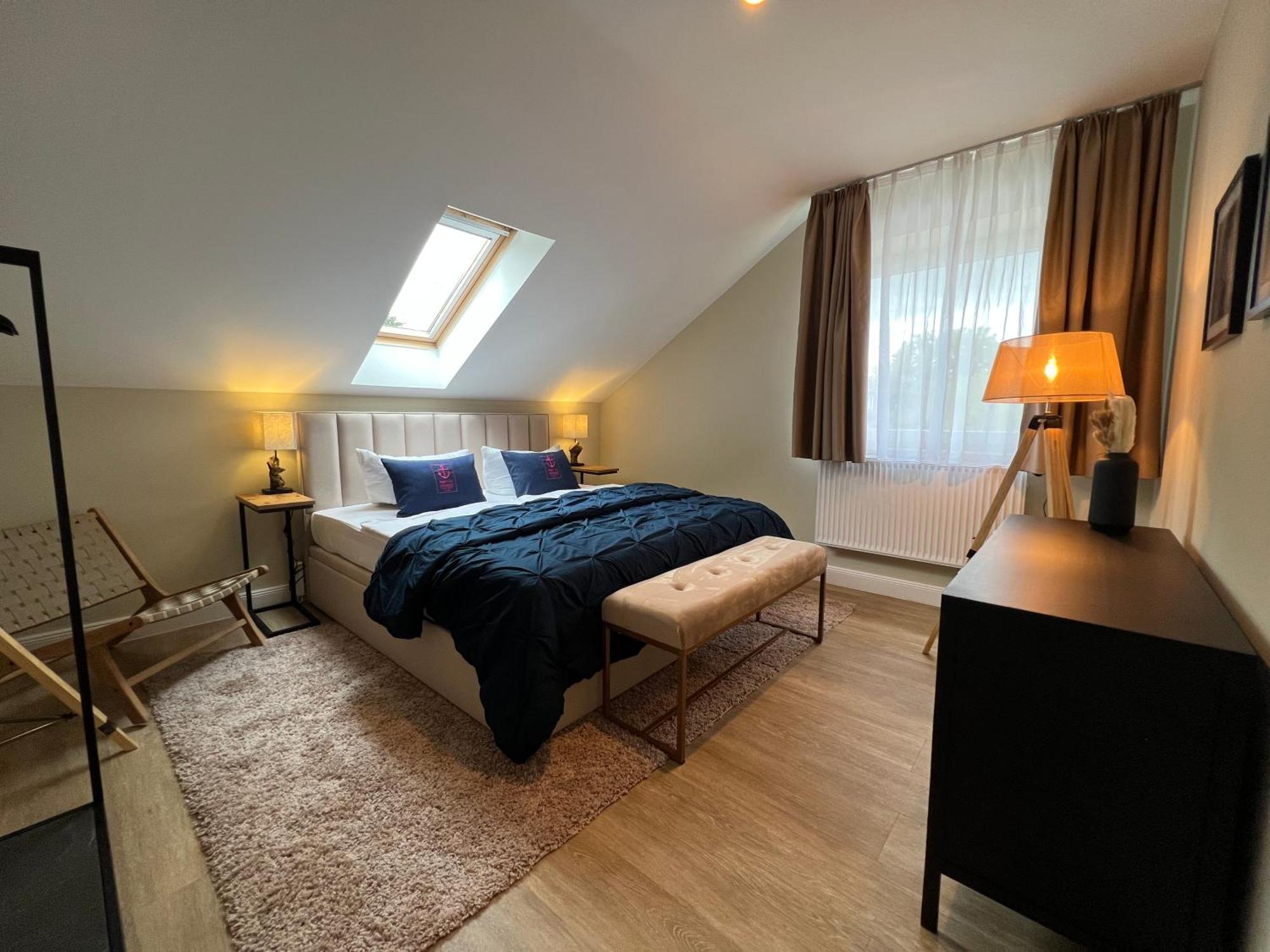 Hafen Hotel Schuetzenhof Burg auf Fehmarn Bilik gambar