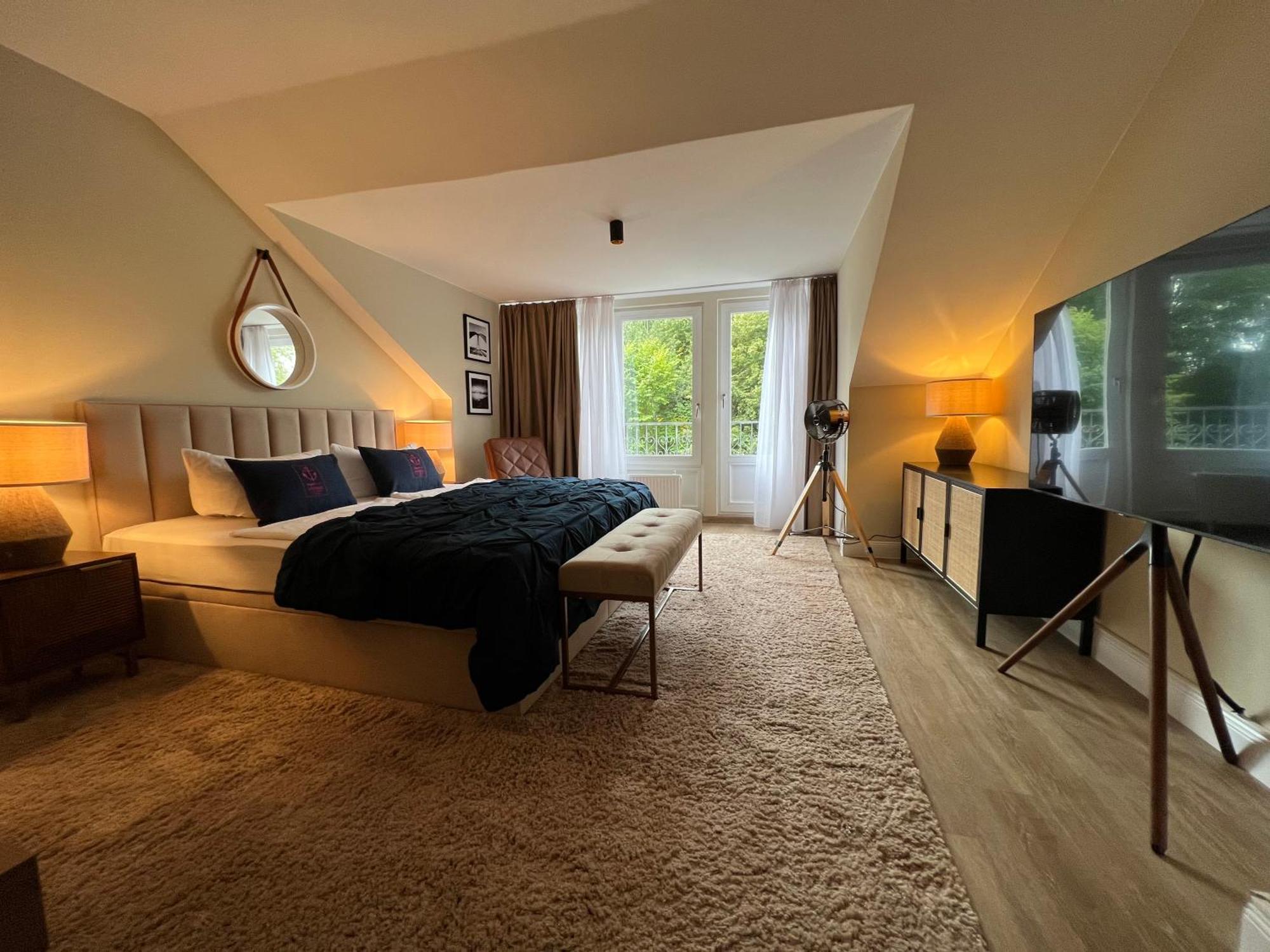 Hafen Hotel Schuetzenhof Burg auf Fehmarn Bilik gambar