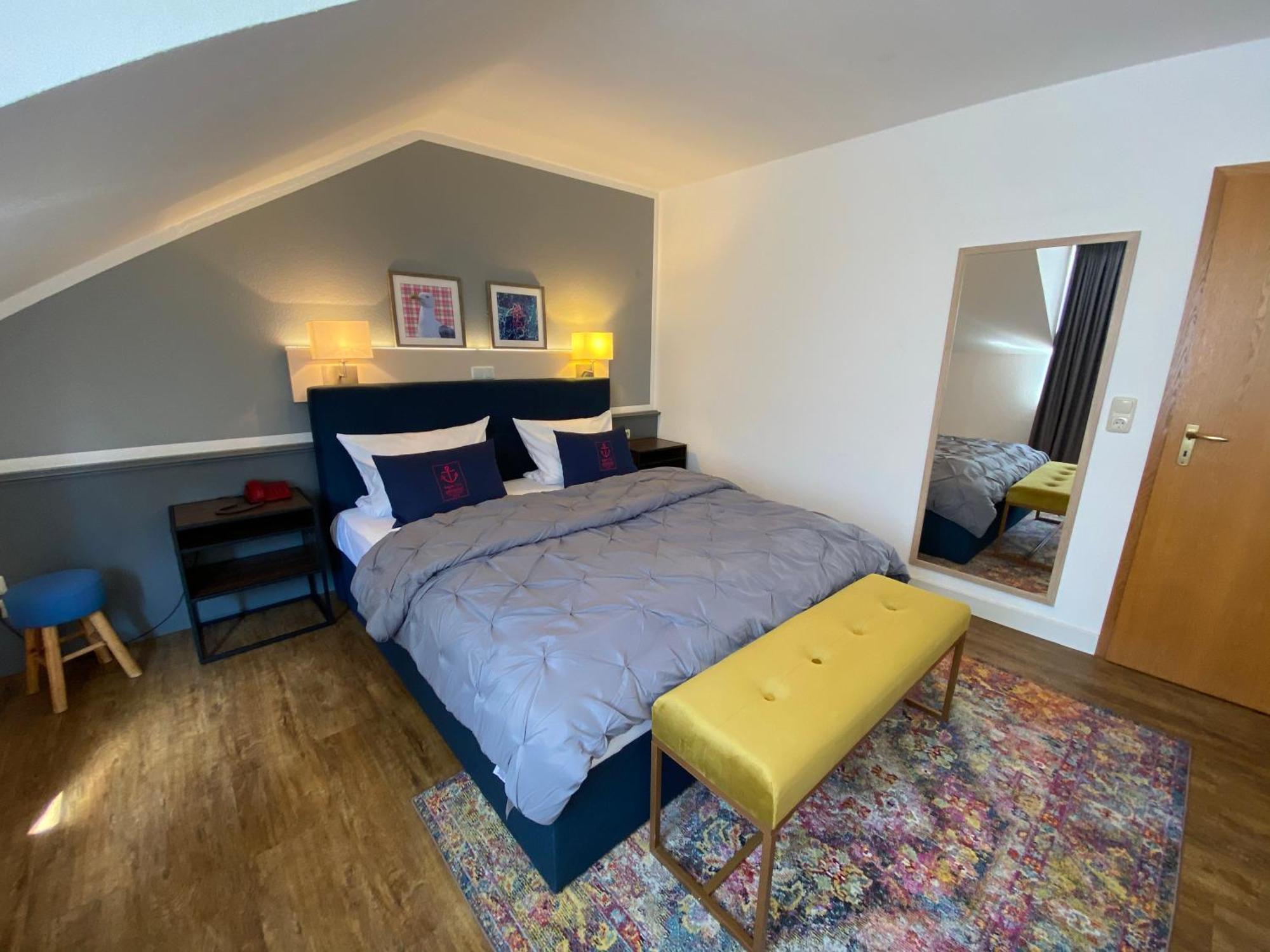 Hafen Hotel Schuetzenhof Burg auf Fehmarn Bilik gambar