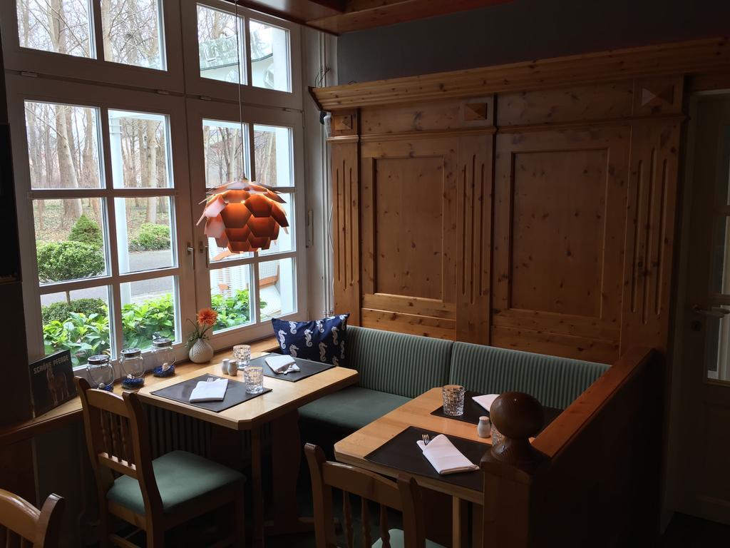 Hafen Hotel Schuetzenhof Burg auf Fehmarn Luaran gambar