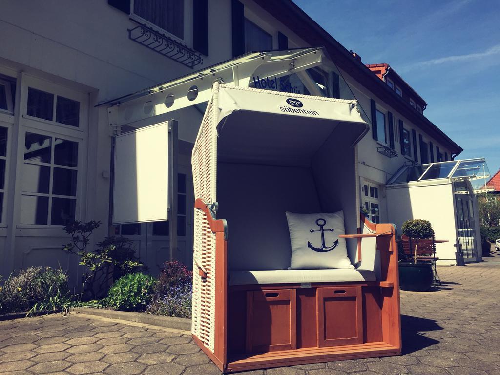 Hafen Hotel Schuetzenhof Burg auf Fehmarn Luaran gambar
