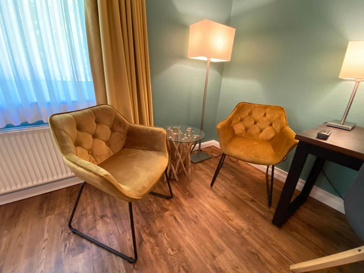 Hafen Hotel Schuetzenhof Burg auf Fehmarn Luaran gambar